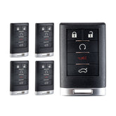 Car Key Fob 315MHz Replacement for 2008 2009 Cadillac CTS SRX STS DTS Keyless Entry  KR-G5RA-05